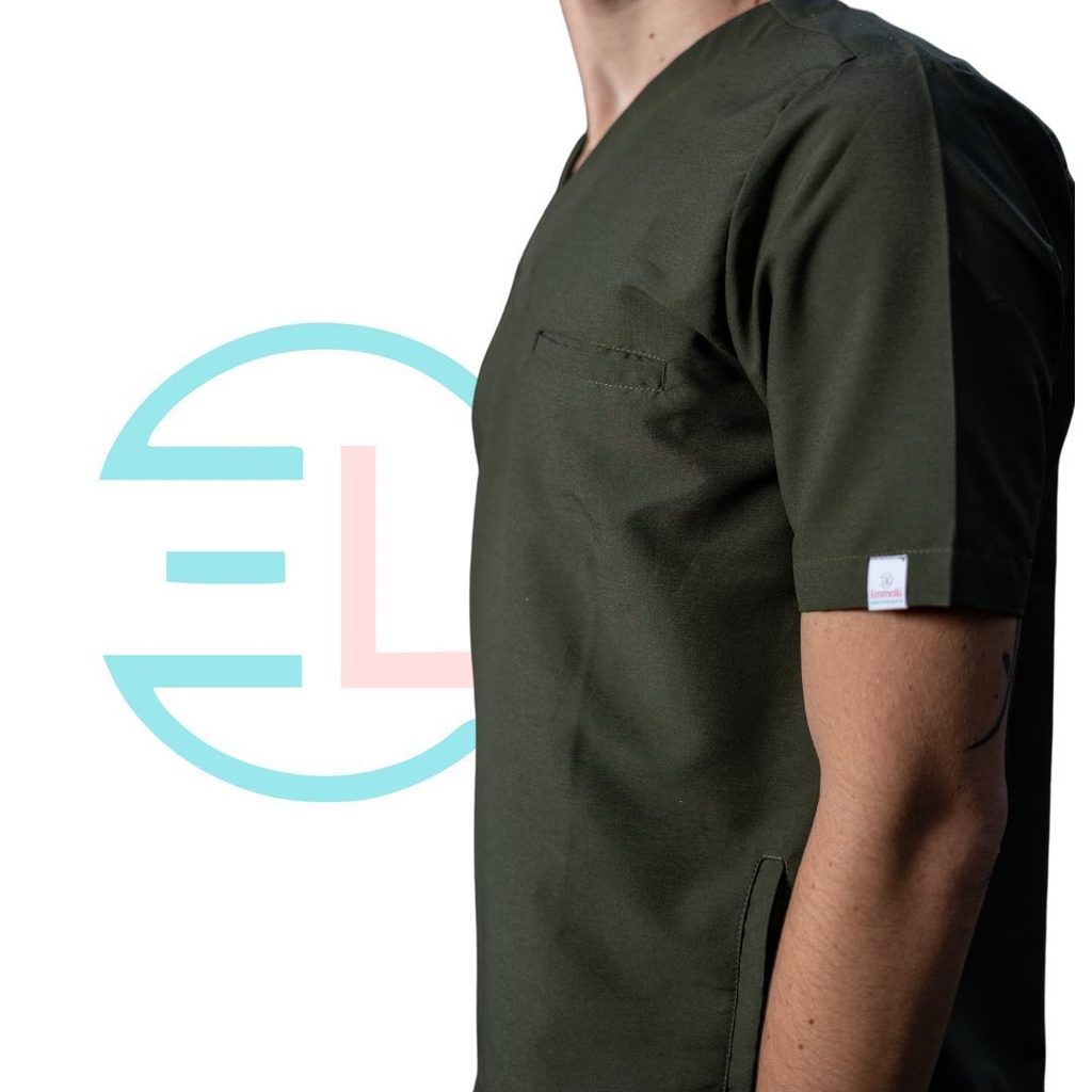 Conjunto cuello V HOMBRE 

