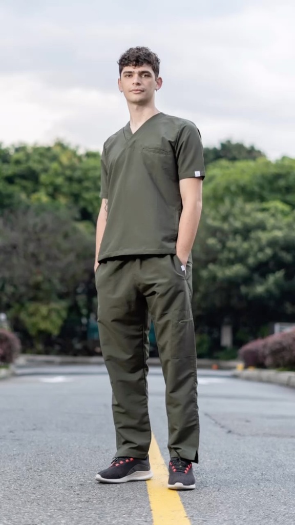 Conjunto cuello V HOMBRE 

