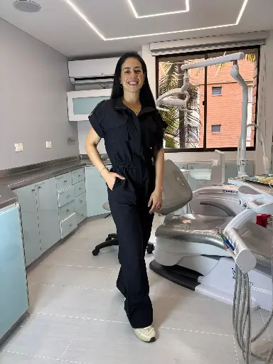 OVEROL CUELLO ALTO BOTA CAMPANA